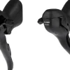 microSHIFT R7 Drop Bar Shift Lever Set - 2 x 7-Speed Shimano Compatible BLK