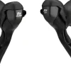 microSHIFT R8 Drop Bar Shift Lever Set 3 x 8-Speed Shimano Compatible