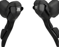 microSHIFT R8 Drop Bar Shift Lever Set 3 x 8-Speed Shimano Compatible