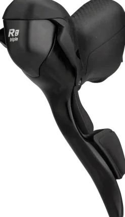 microSHIFT R8 Drop Bar Shift Lever Set 3 x 8-Speed Shimano Compatible