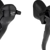 microSHIFT R7 Drop Bar Shift Lever Set - 3 x 7-Speed Standard Reach Shimano Compatible BLK