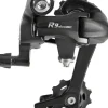 microSHIFT R9 Rear Derailleur - 9-Speed Long Cage Shimano Road Compatible BLK