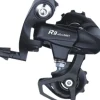 microSHIFT R8 Rear Derailleur - 89 Speed Short Cage Black