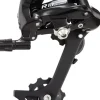 microSHIFT R10 Rear Derailleur - 10-Speed Medium Cage Shimano Road Compatible BLK