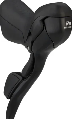 microSHIFT R8 Right Drop Bar Shift Lever 8-Speed Shimano Compatible