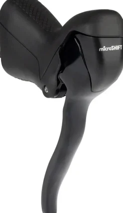 microSHIFT R-Series Left Drop Bar Brake Lever - Black
