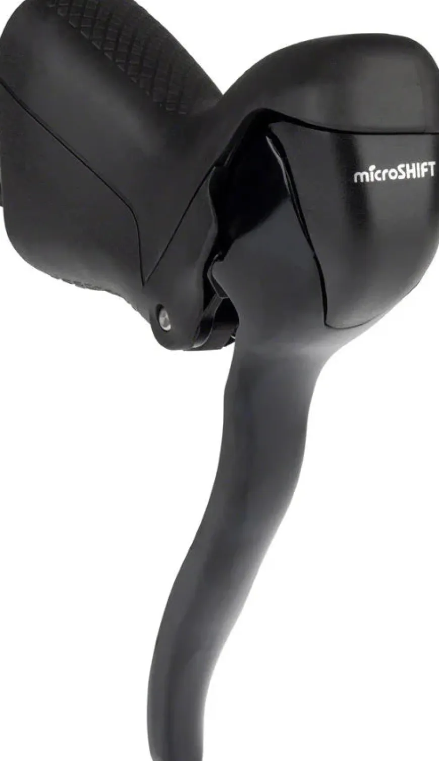 microSHIFT R-Series Left Drop Bar Brake Lever - Black