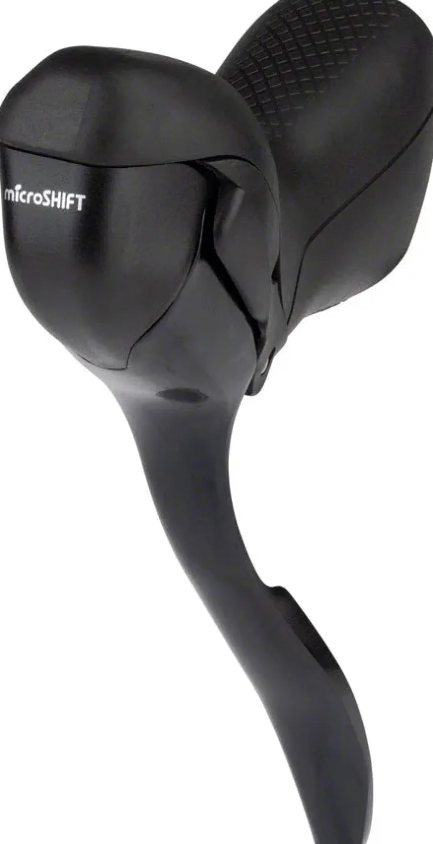 microSHIFT R-Series Left Drop Bar Brake Lever - Black