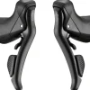 microSHIFT Sword Black Drop Bar Shifter/Brake Lever Set - 2 x 9-Speed Black