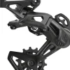 microSHIFT Sword BLK Rear Derailleur - 9-Speed Medium Cage Gray Compatible Sword BLK 1x BLK