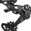 microSHIFT Sword BLK Rear Derailleur - 9-Speed Long Cage Compatible Sword BLK 2x BLK