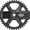 microSHIFT Sword BLK 1x Crankset - 172.5mm 9/10-Speed 40t 110 Asym BCD JIS Square Taper Spindle Interface BLK