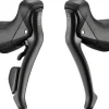 microSHIFT Sword BLK 1x9-Speed Groupset - Includes Brake/Shifters Rear Derailleur Medium Cage 11-42t Cassette