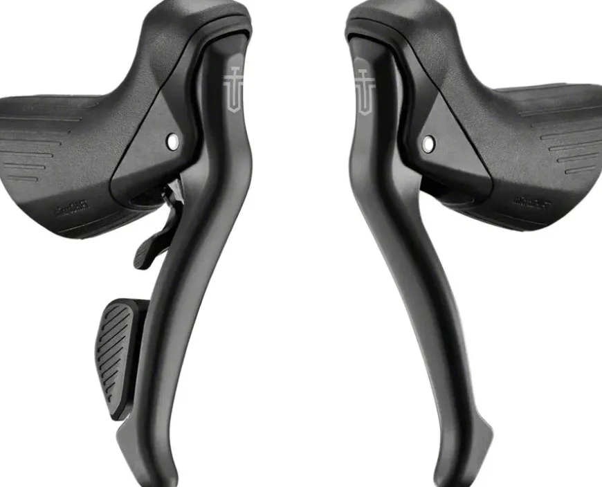 microSHIFT Sword BLK 1x9-Speed Groupset - Includes Brake/Shifters Rear Derailleur Medium Cage 11-46t Cassette
