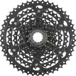 microSHIFT Sword BLK 1x9-Speed Groupset - Includes Brake/Shifters Rear Derailleur Medium Cage 11-46t Cassette