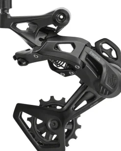 microSHIFT Sword BLK 1x9-Speed Groupset - Includes Brake/Shifters Rear Derailleur Medium Cage 11-46t Cassette