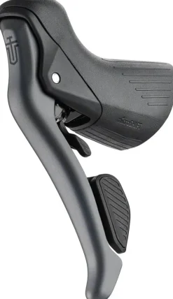 microSHIFT Sword Drop Bar Shifter/Brake Lever Set - 2x 10-Speed Sword Compatible Gray Version B