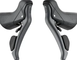 microSHIFT Sword Drop Bar Shifter/Brake Lever Set - 2x 10-Speed Sword Compatible Gray Version B