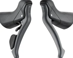 microSHIFT Sword Drop Bar Shifter/Brake Lever Set - 1x 10-Speed Sword Compatible Gray Version B
