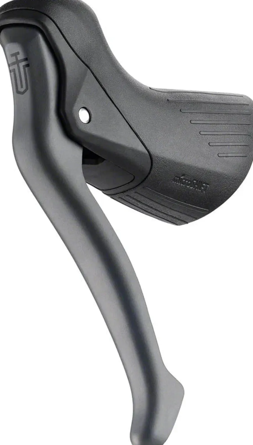 microSHIFT Sword Drop Bar Shifter/Brake Lever Set - 1x 10-Speed Sword Compatible Gray Version B
