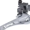 microSHIFT Sword Front Derailleur - 10-Speed Double 46-52t Max Ring 31.8/34.9mm Band Clamp Sword Compatible
