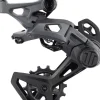 microSHIFT Sword Rear Derailleur - 10-Speed Medium Cage Compatible Sword 1x Gray