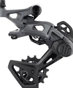 microSHIFT Sword Rear Derailleur - 10-Speed Medium Cage Compatible Sword 1x Gray