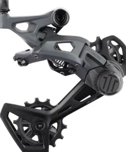 microSHIFT Sword Rear Derailleur - 10-Speed Long Cage Compatible Sword 2x Gray