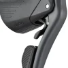 microSHIFT Sword Right Drop Bar Shifter/Brake Lever - 10-Speed Sword Compatible Gray Version B