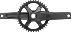 microSHIFT Sword 1x Crankset - 172.5mm 10-Speed 40t 110 Asym BCD 24mm Spindle BLK