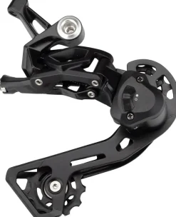 microSHIFT XCD Rear Derailleur - 11-Speed Medium Cage Black With Clutch