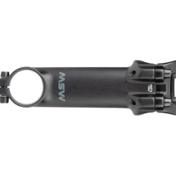 MSW 17 Bike Stem - 31.8 Clamp, +/-17, 1 1/8