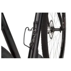 MSW AC-250 Lightweight Aluminum Bike Water Bottle Cage: Black