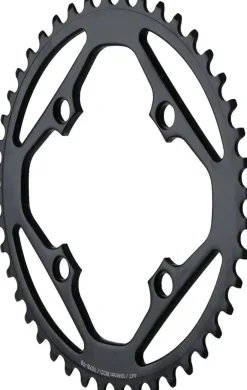 MSW Chainring - 44T 104mm BCD Outer Black