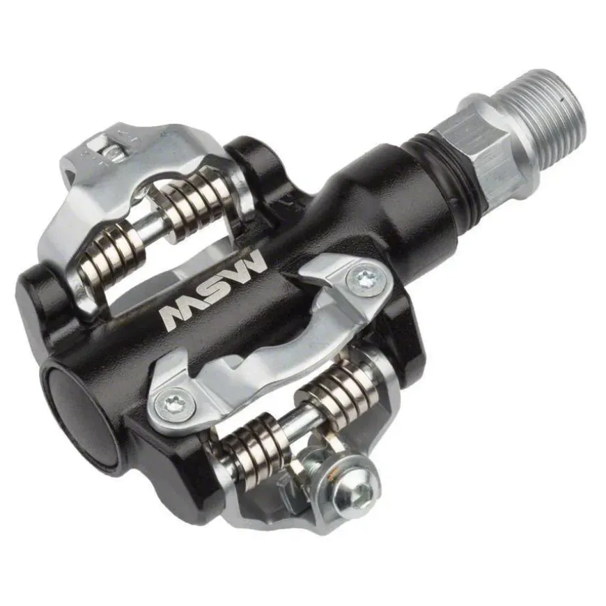 MSW Dual-Sided Clipless (MP-100) Bike Pedal