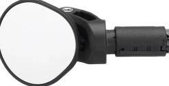 MSW Handlebar Mirror - Drop Bar HD Glass Lens