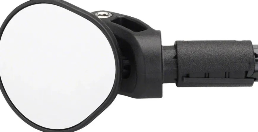MSW Handlebar Mirror - Drop Bar HD Glass Lens