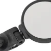 MSW Handlebar Mirror - Flat and Drop Bar Stainless Steel Lens