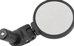 MSW Handlebar Mirror - Flat and Drop Bar Stainless Steel Lens