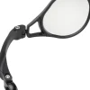 MSW Handlebar Mirror - Flat Bar Right Side HD Glass Lens