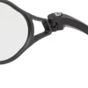 MSW Handlebar Mirror - Flat Bar Left Side HD Glass Lens
