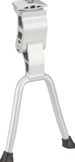 MSW KS-300 Two-Leg Dual Kickstand with Top Plate - Silver