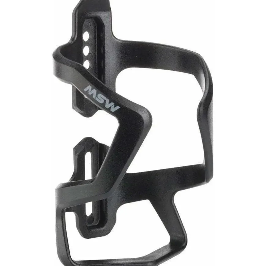 MSW PC-120 Up or Down Bike Water Bottle Cage: Black