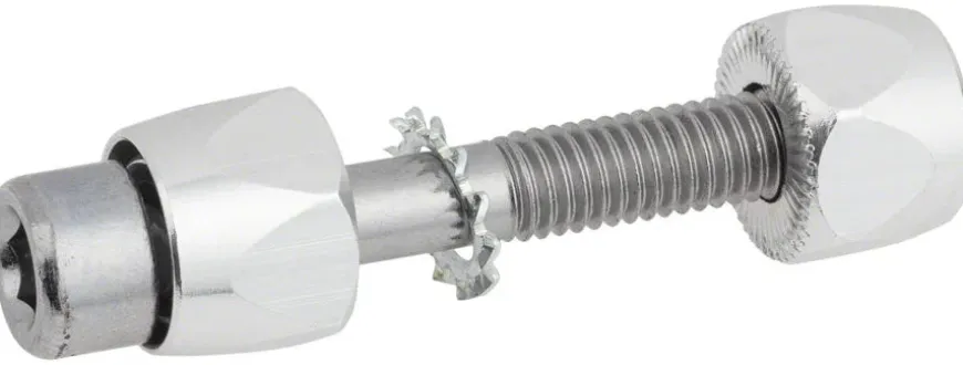 MSW Seatpost Binder Bolt - Silver Steel/Alloy