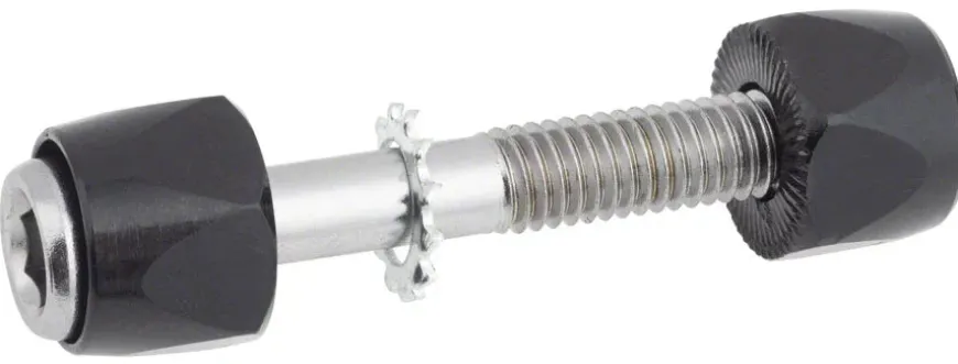 MSW Seatpost Binder Bolt - Black Steel/Alloy