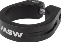 MSW Seatpost Clamp - 31.8mm Black