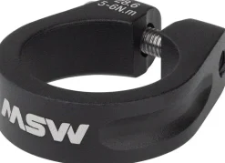 MSW Seatpost Clamp - 28.6mm Black