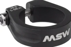 MSW Seatpost Clamp - 28.6mm Black