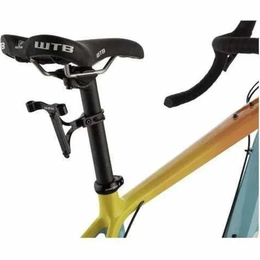 MSW Seltzer Mount - CO2 and Bike Water Bottle Cage Holder with Clamp