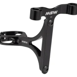 MSW Seltzer Mount - CO2 and Bike Water Bottle Cage Holder with Clamp
